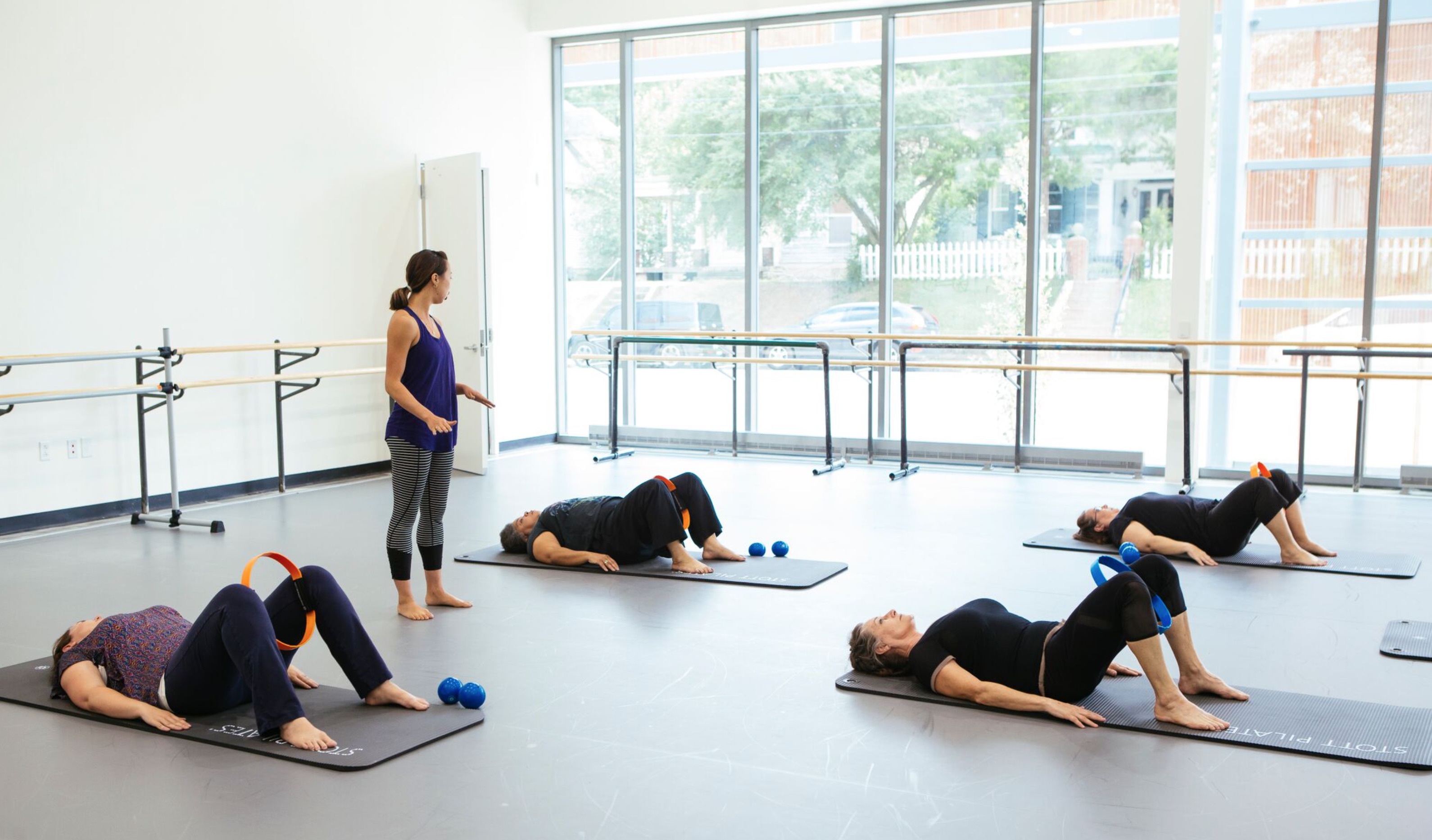 Ballet Memphis Pilates